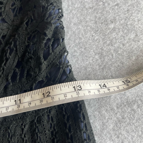 Vintage 90’s Betsey Johnson Black Pleated Strapless Dress - Picture 8 of 10